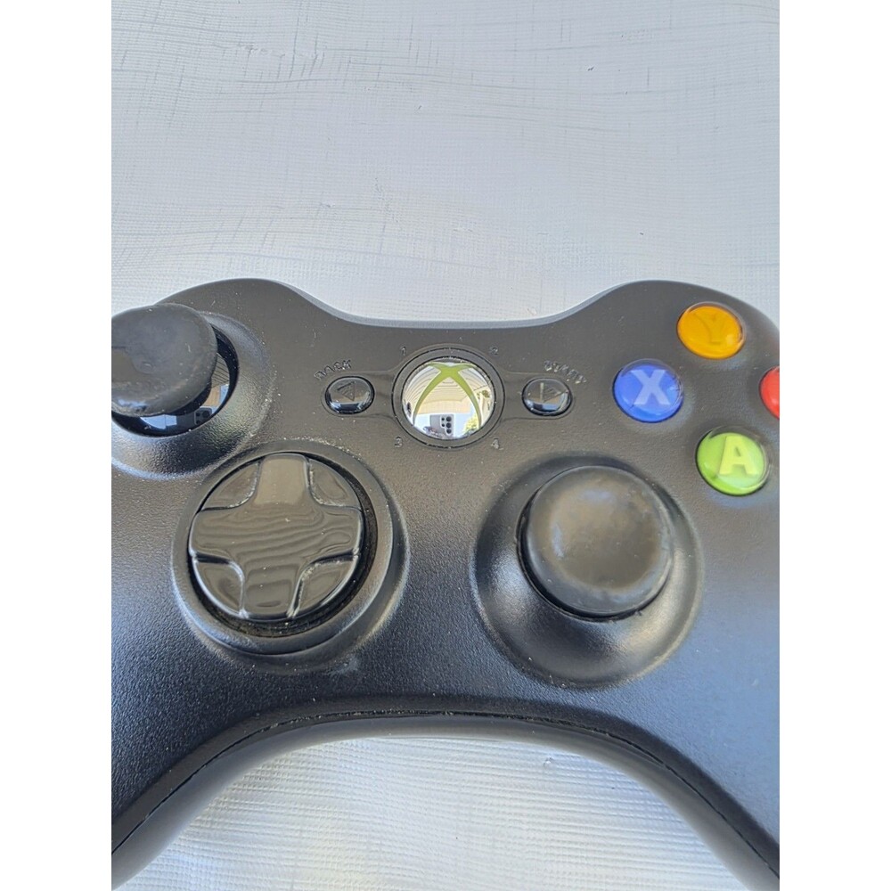 Xbox 360 Wireless Controller – Original Black Edition